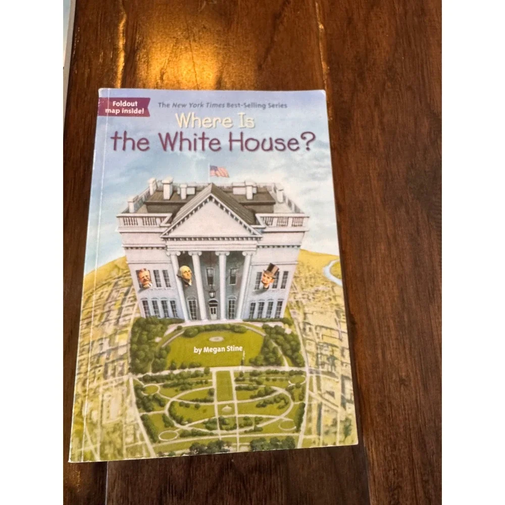Who Was/What Is Book Lot of 5 Jeff Kinney Venus Serena World Series White House